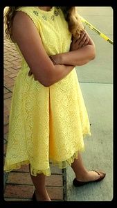 Disney inspired yellow dress